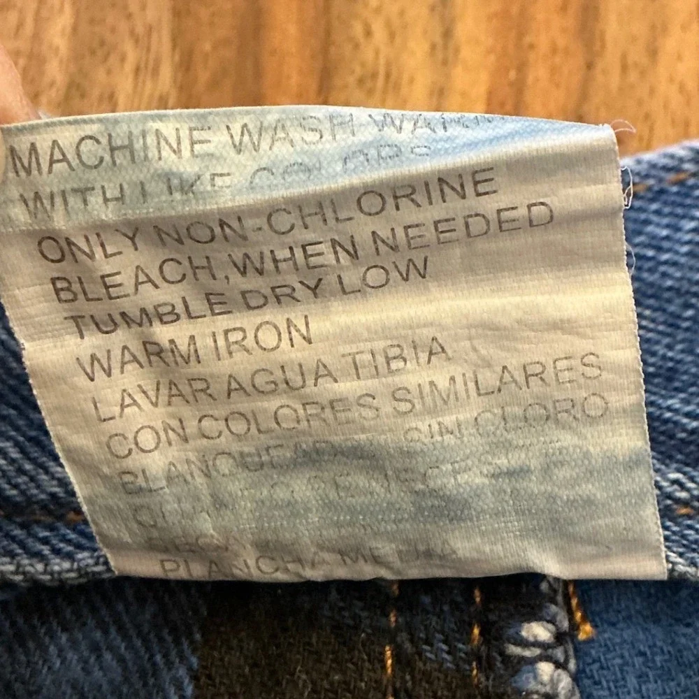 Bear River Workwear Men's Blue Denim Flannel Lined‎ Jeans Size 34x30